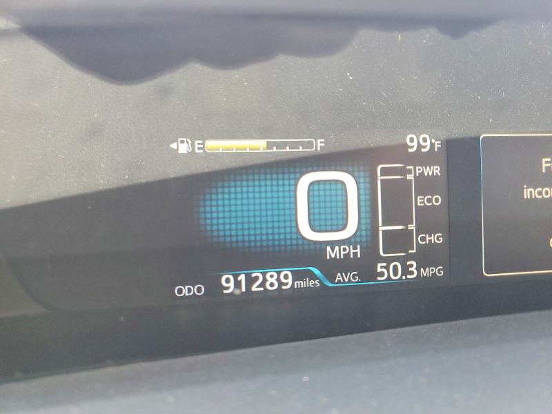 Foto 9 de la subasta – 2016 TOYOTA PRIUS con VIN JTDKBRFU8G3524247
