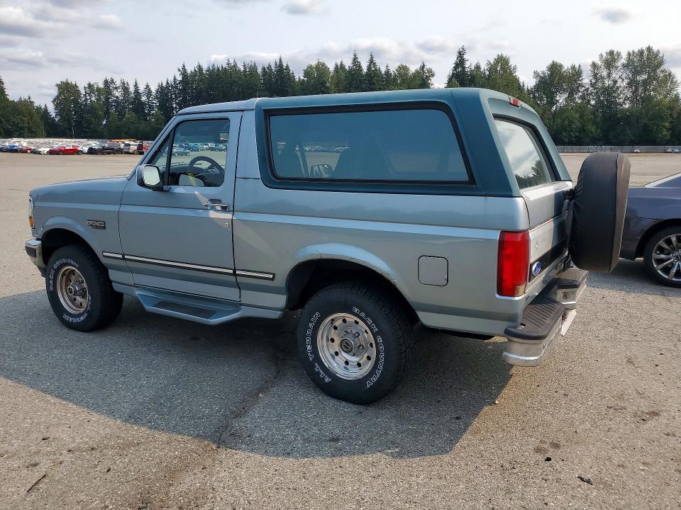 Photo 2 from auction – 1996 FORD BRONCO with VIN 1FMEU15HXTLB46001