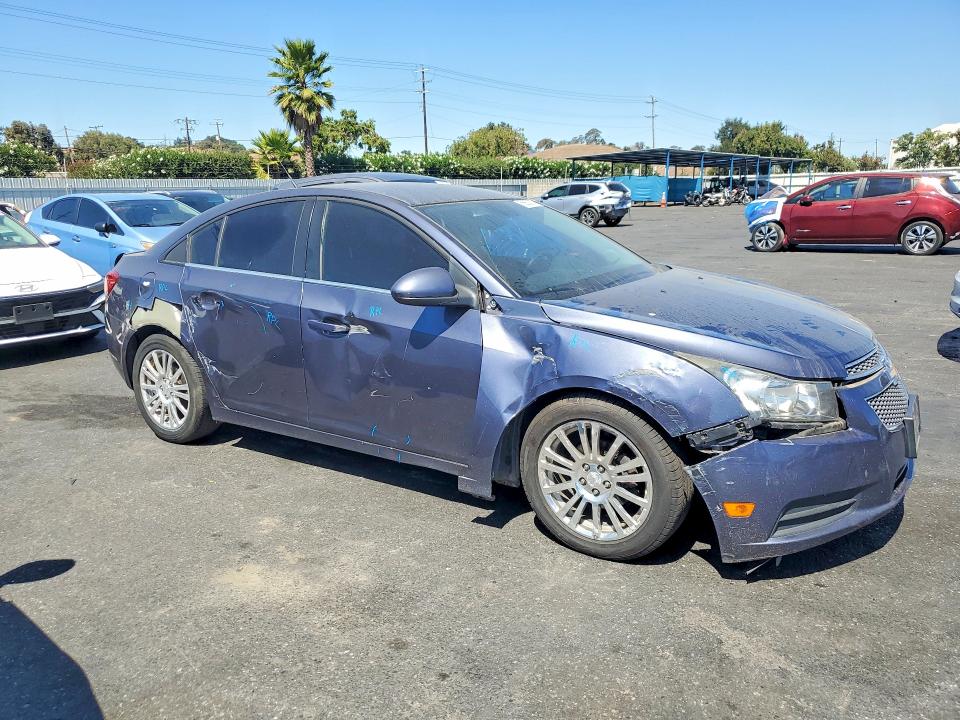 Photo 4 from auction – 2013 CHEVROLET CRUZE with VIN 1G1PH5SB0D7280737