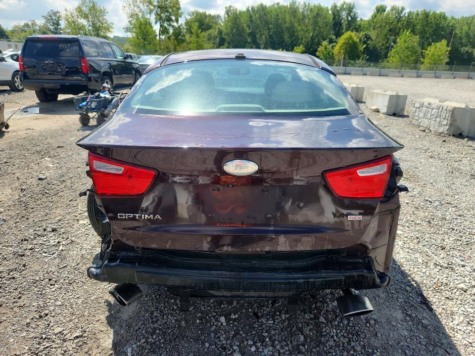 Photo 6 from auction – 2014 KIA OPTIMA with VIN 5XXGM4A7XEG300687