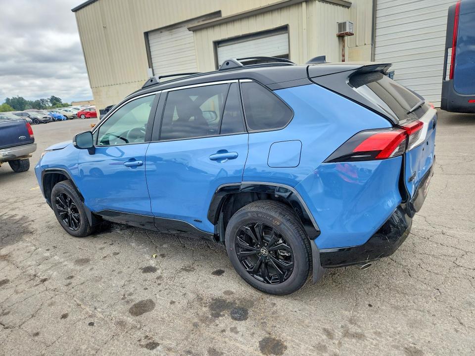 Photo 2 from auction – 2024 TOYOTA RAV4 with VIN 2T3E6RFV3RW077739