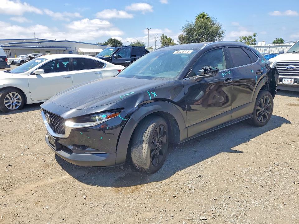 MAZDA CX-30 2024 with VIN 3MVDMBBM7RM644332 - Photo from auction