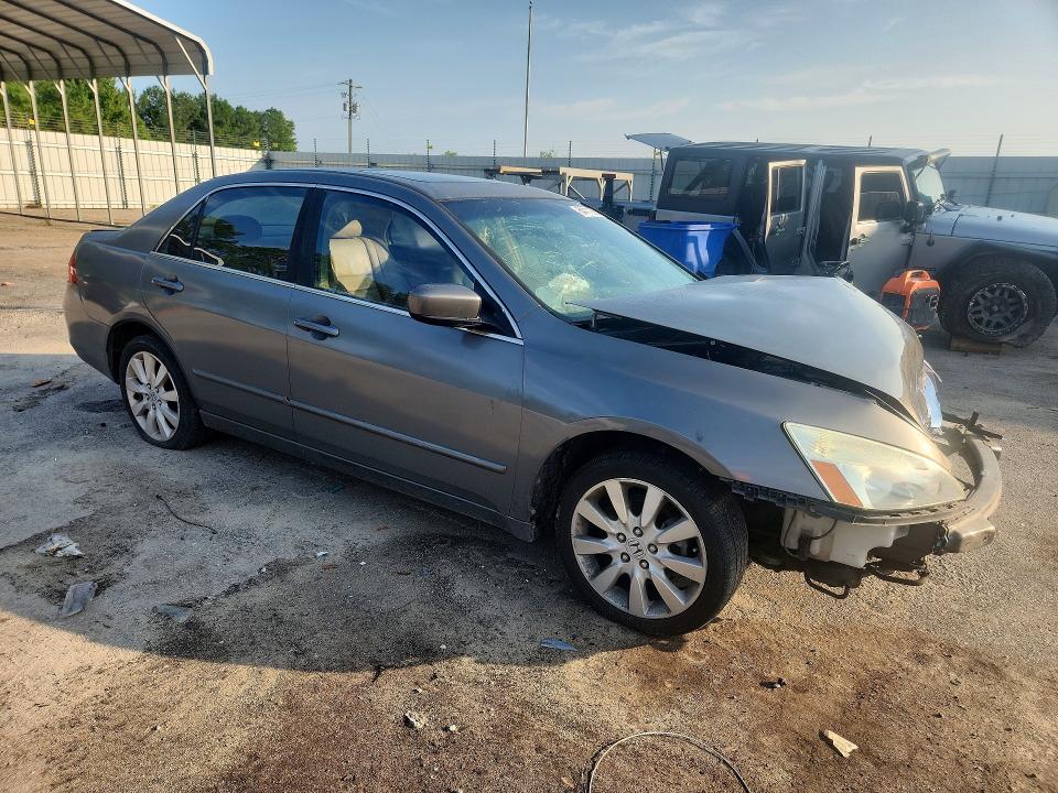 Photo 4 from auction – 2007 HONDA ACCORD with VIN 1HGCM66577A081558