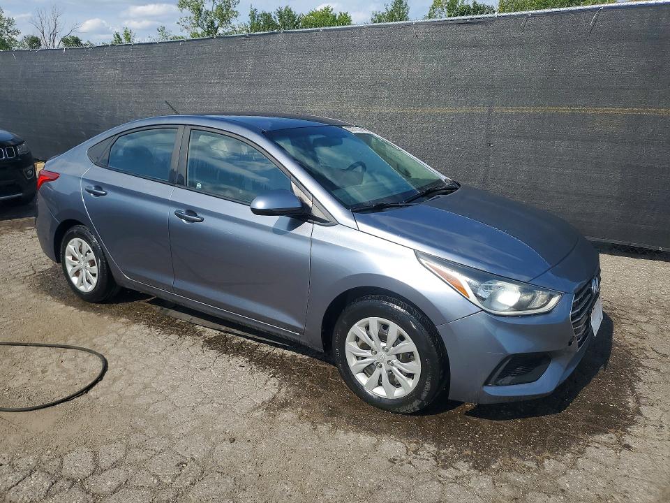 Photo 4 from auction – 2019 HYUNDAI ACCENT with VIN 3KPC24A39KE054995