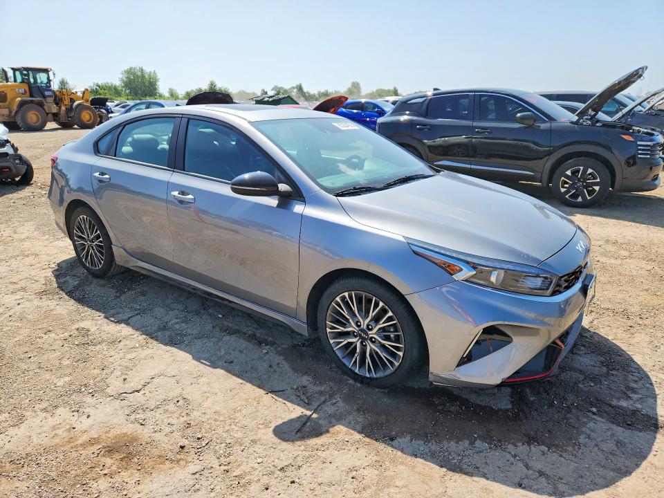 Photo 4 from auction – 2023 KIA FORTE with VIN 3KPF54ADXPE661511