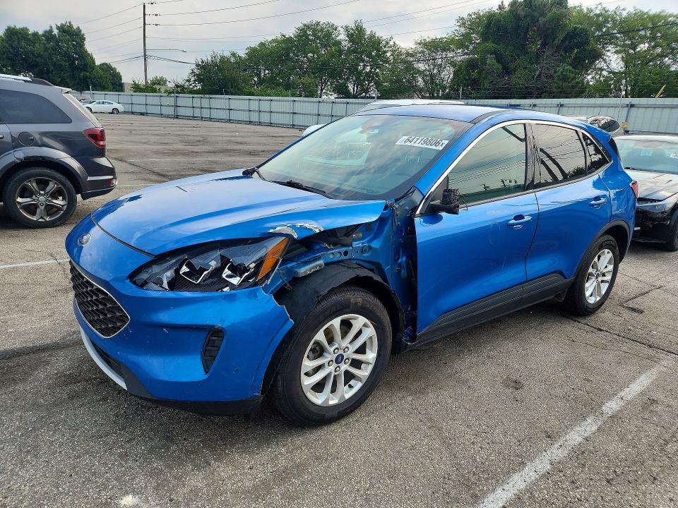 Photo 1 from auction – 2020 FORD ESCAPE with VIN 1FMCU0G67LUB62860