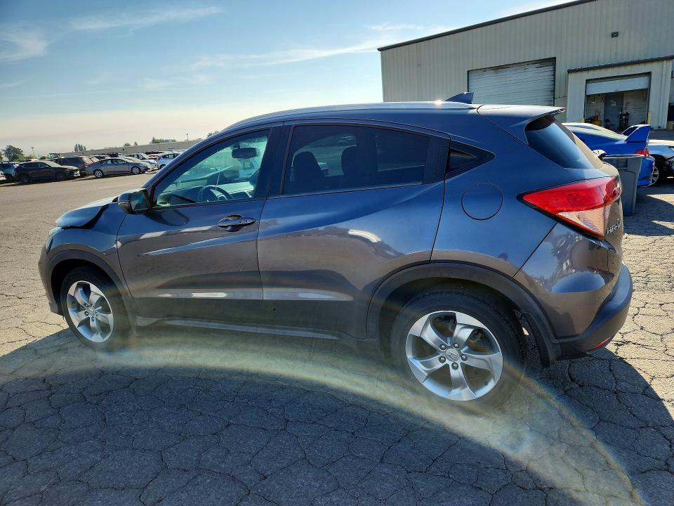 Photo 2 from auction – 2017 HONDA HR-V with VIN 3CZRU6H76HM717747