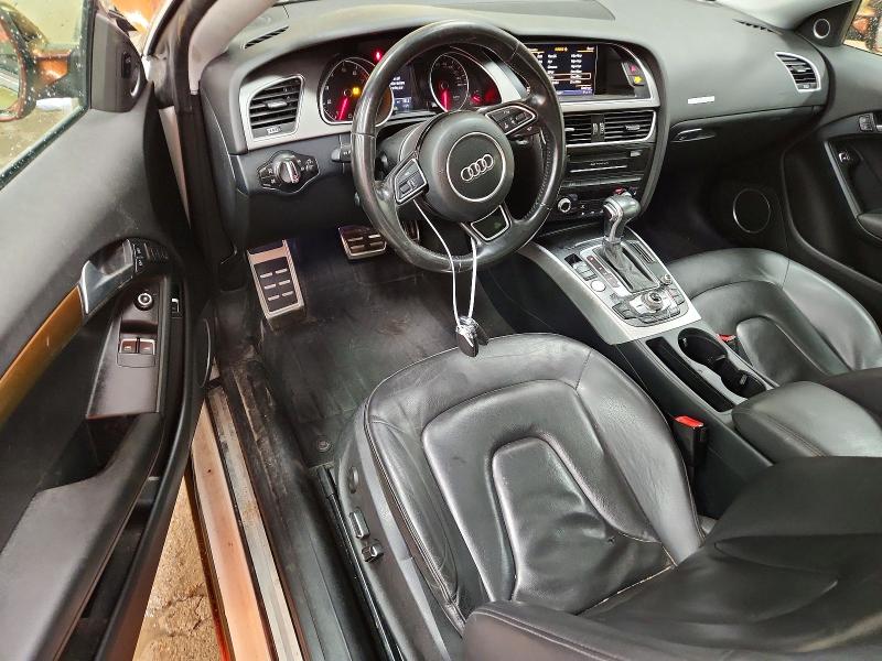 Photo 8 from auction – 2014 AUDI A5 with VIN WAULFAFR5EA048678