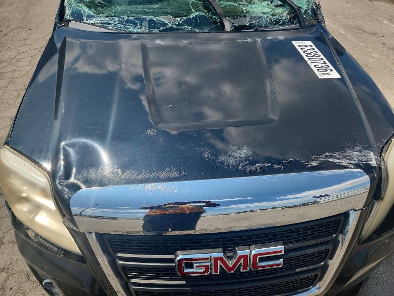 Photo 12 from auction – 2011 GMC TERRAIN with VIN 2CTALMEC6B6433956