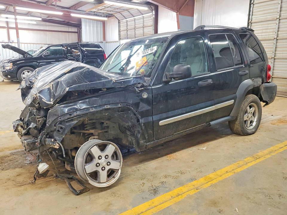 JEEP LIBERTY 2006 with VIN 1J4GL48K56W190638 - Photo from auction