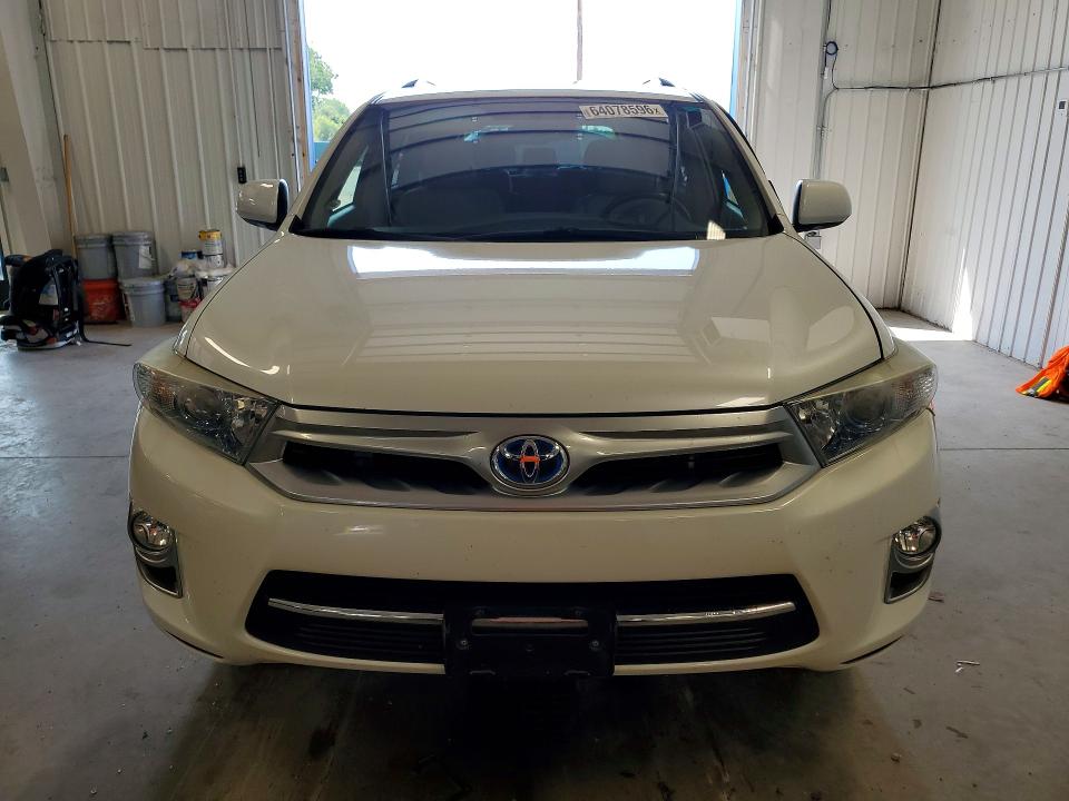 Photo 5 from auction – 2012 TOYOTA HIGHLANDER with VIN JTEDC3EH7C2010604