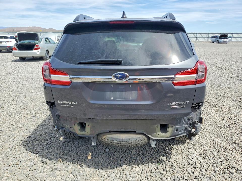Photo 6 from auction – 2020 SUBARU ASCENT with VIN 4S4WMAPD0L3438531