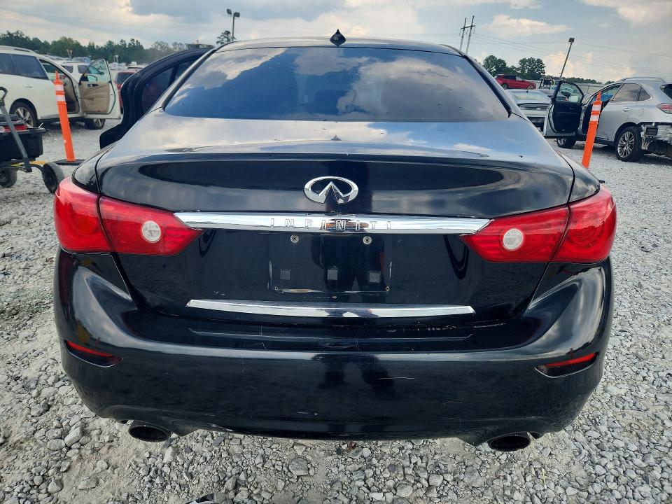 Photo 6 from auction – 2015 INFINITI Q50 with VIN JN1BV7AP3FM332940