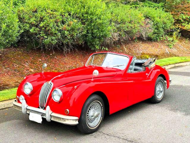 Photo 2 from auction – 1956 JAGUAR XK140 with VIN S817586