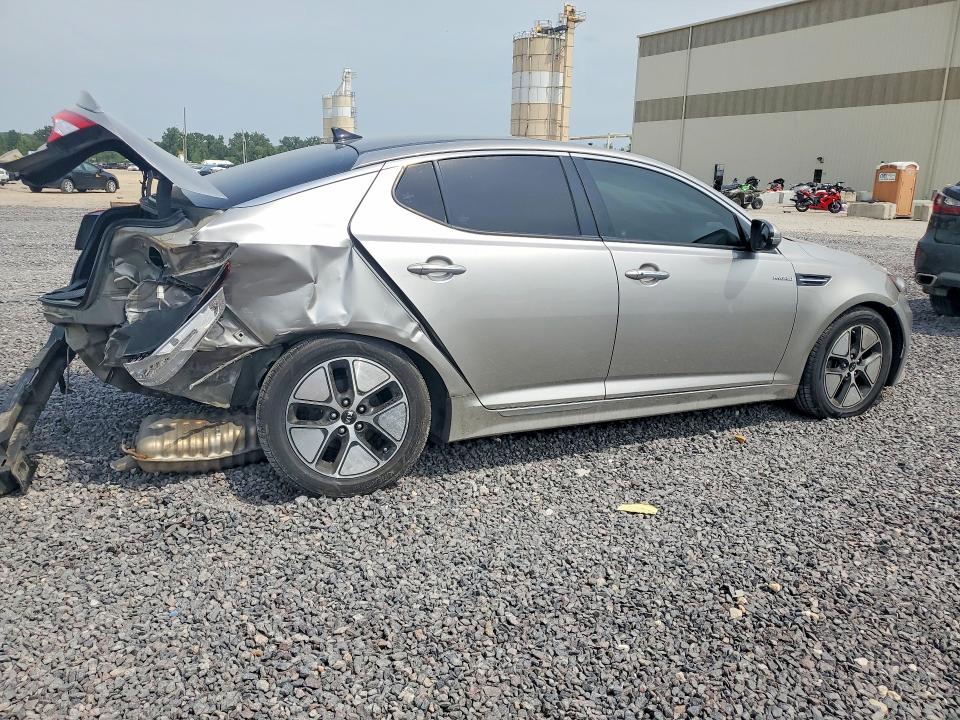 Photo 3 from auction – 2013 KIA OPTIMA with VIN KNAGM4AD6D5054601