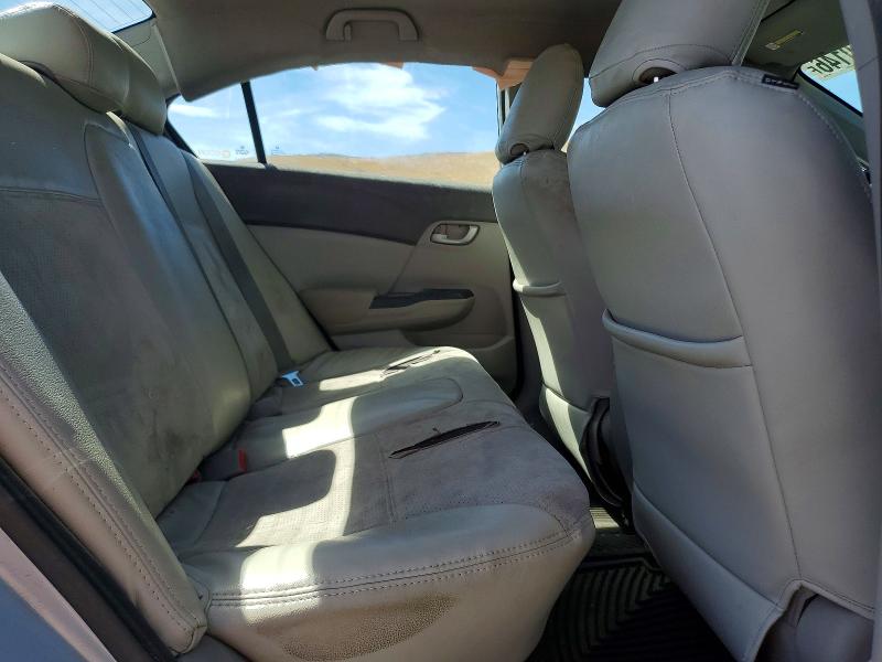 Photo 10 from auction – 2012 HONDA CIVIC with VIN 2HGFB2F53CH562558