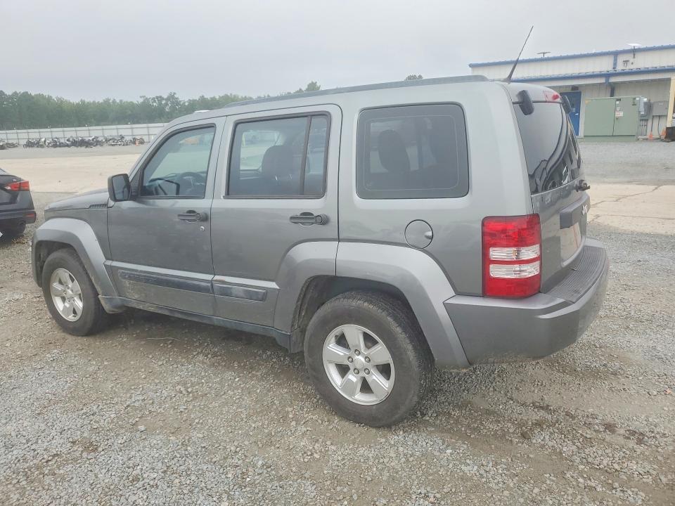 Photo 2 from auction – 2012 JEEP LIBERTY with VIN 1C4PJLAK8CW160464