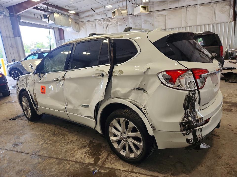 Photo 2 from auction – 2017 BUICK ENVISION with VIN LRBFXESX2HD027829