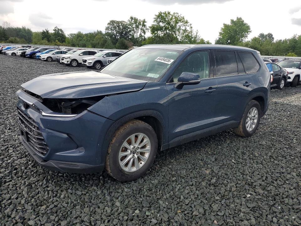 2025 TOYOTA GRAND HIGHLANDER - Търг №64494036