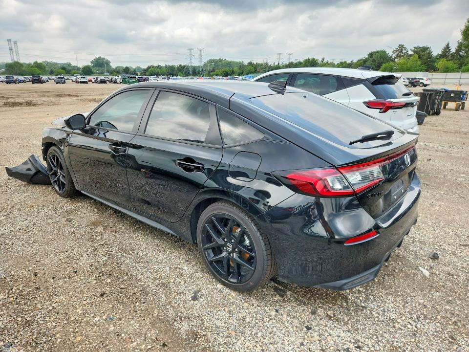 Photo 2 from auction – 2026 HONDA CIVC with VIN 19XFL2H80TE028349