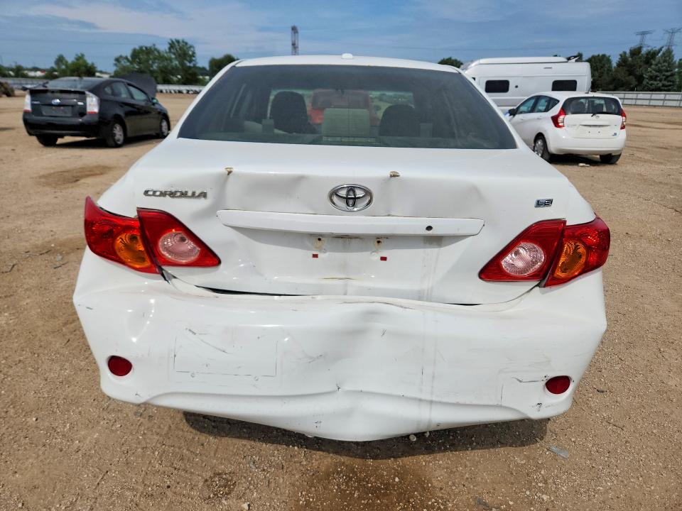 Photo 6 from auction – 2010 TOYOTA COROLLA with VIN 1NXBU4EE3AZ165359
