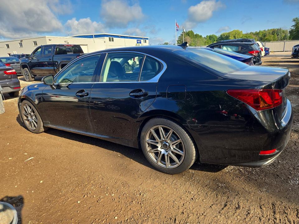 Photo 2 from auction – 2013 LEXUS GS with VIN JTHCE1BL1D5004058