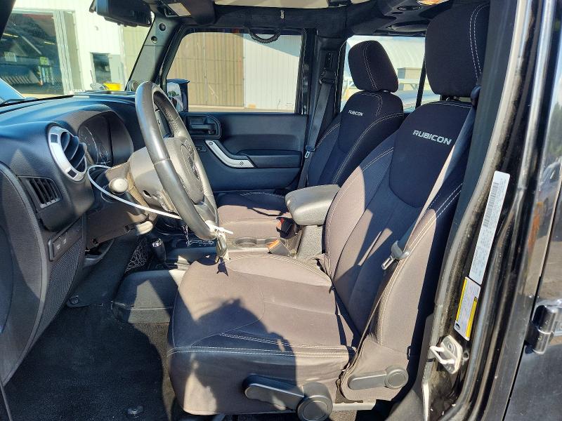 Photo 7 from auction – 2014 JEEP WRANGLER UNLIMITED with VIN 1C4BJWFG5EL133663