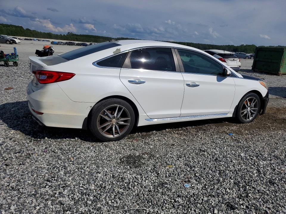 Photo 3 from auction – 2015 HYUNDAI SONATA with VIN 5NPE34AB8FH196334
