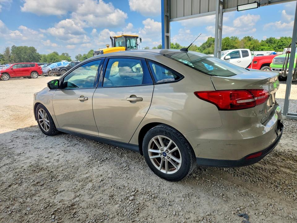 Photo 2 from auction – 2015 FORD FOCUS with VIN 1FADP3F28FL357351