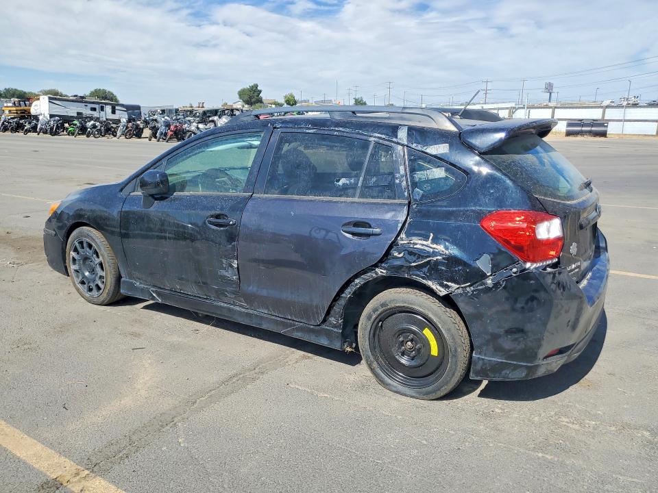 Photo 2 from auction – 2012 SUBARU IMPREZA with VIN JF1GPAS65CH232025