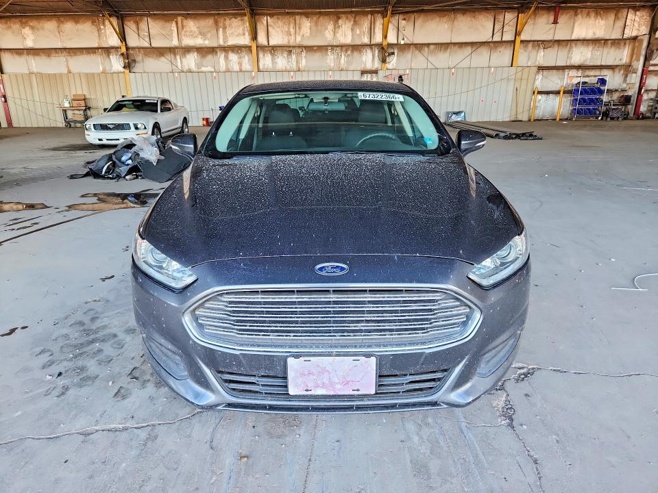 Photo 5 from auction – 2016 FORD FUSION with VIN 3FA6P0LU4GR173878