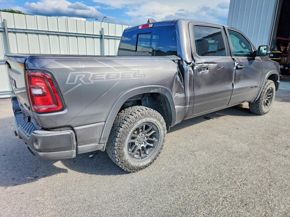 Photo 3 from auction – 2026 RAM 1500 with VIN 1C6SRFLPXTN265436