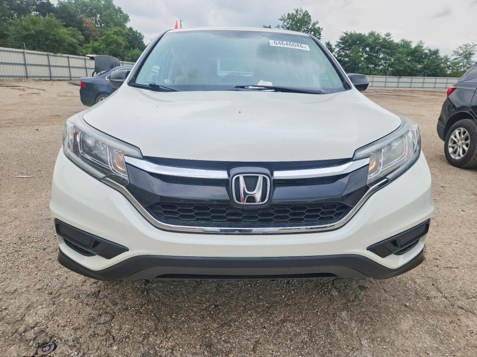 Photo 5 from auction – 2016 HONDA CR-V with VIN 5J6RM4H36GL033492