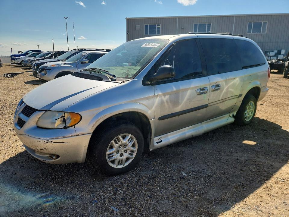 2002 DODGE GRAND CARAVAN - Търг №66837166