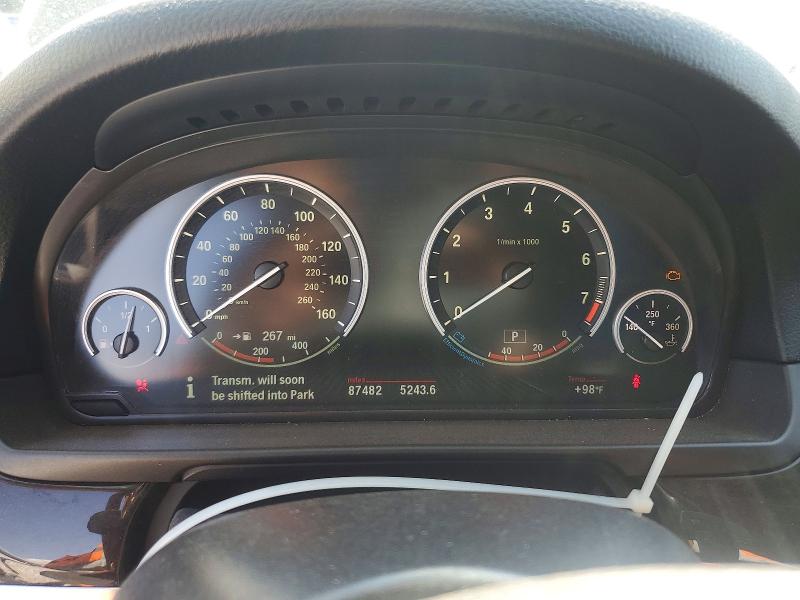 Photo 9 from auction – 2014 BMW 535 with VIN WBA5B1C57ED483609