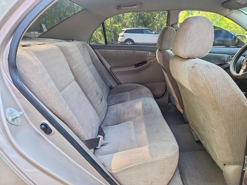 Photo 10 from auction – 2003 TOYOTA COROLLA with VIN 2T1BR32E43C712837