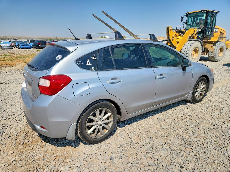 Photo 3 from auction – 2012 SUBARU IMPREZA with VIN JF1GPAC68CH207246