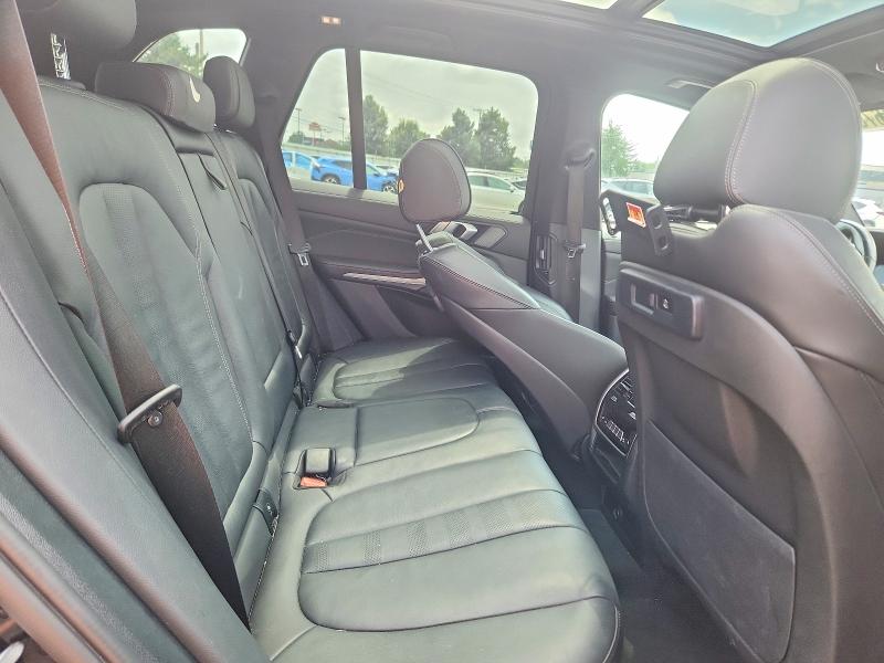 Photo 11 from auction – 2021 BMW X5 with VIN 5UXTA6C08M9D53551