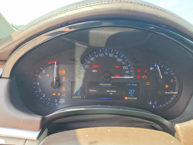 Photo 9 from auction – 2014 CADILLAC XTS with VIN 2G61M5S30E9122726
