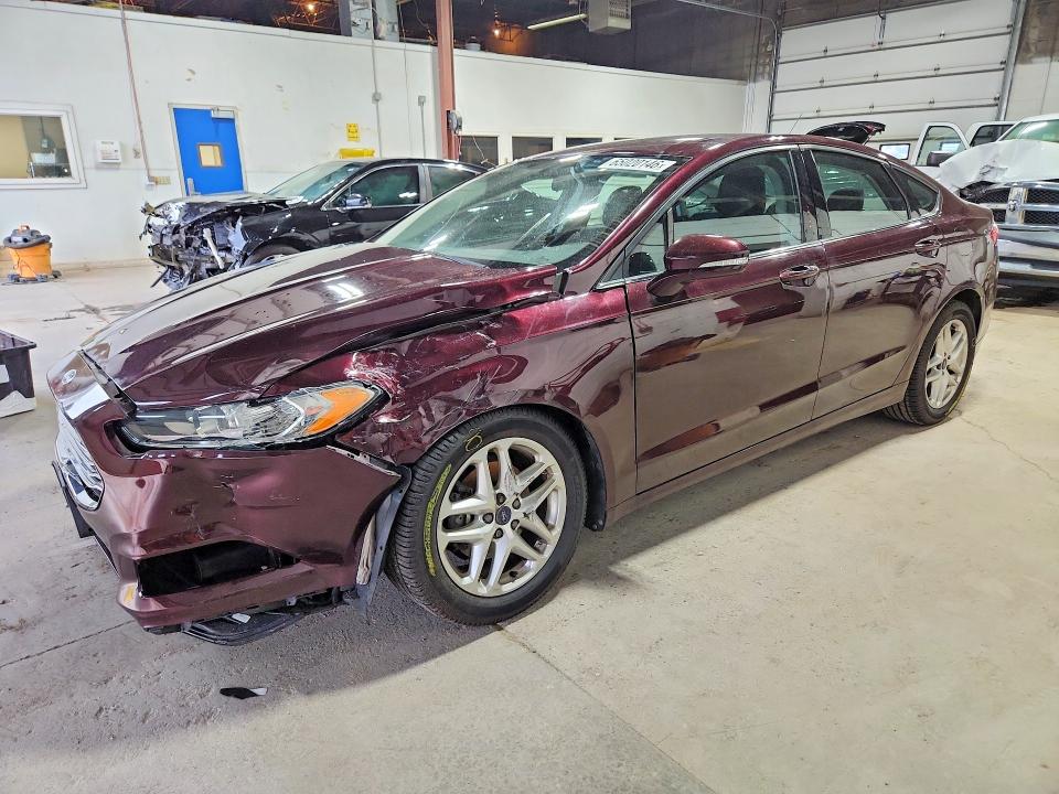 FORD FUSION 2013 with VIN 3FA6P0H74DR326449 - Photo from auction