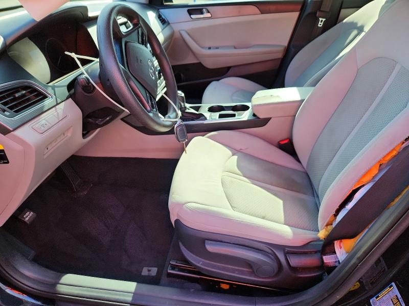 Photo 7 from auction – 2016 HYUNDAI SONATA with VIN 5NPE24AF6GH390562