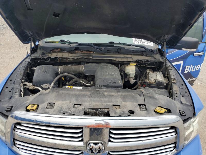 Photo 11 from auction – 2018 RAM 1500 with VIN 1C6RR7LG2JS140997