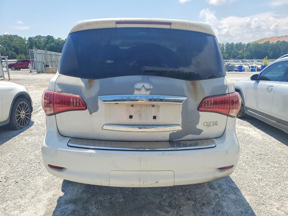 Photo 6 from auction – 2012 INFINITI QX56 with VIN JN8AZ2NF6C9516287