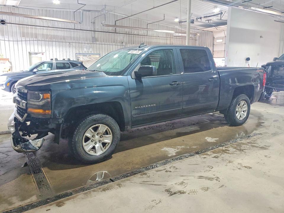Photo 1 from auction – 2017 CHEVROLET SILVERADO with VIN 3GCUKREH8HG331236