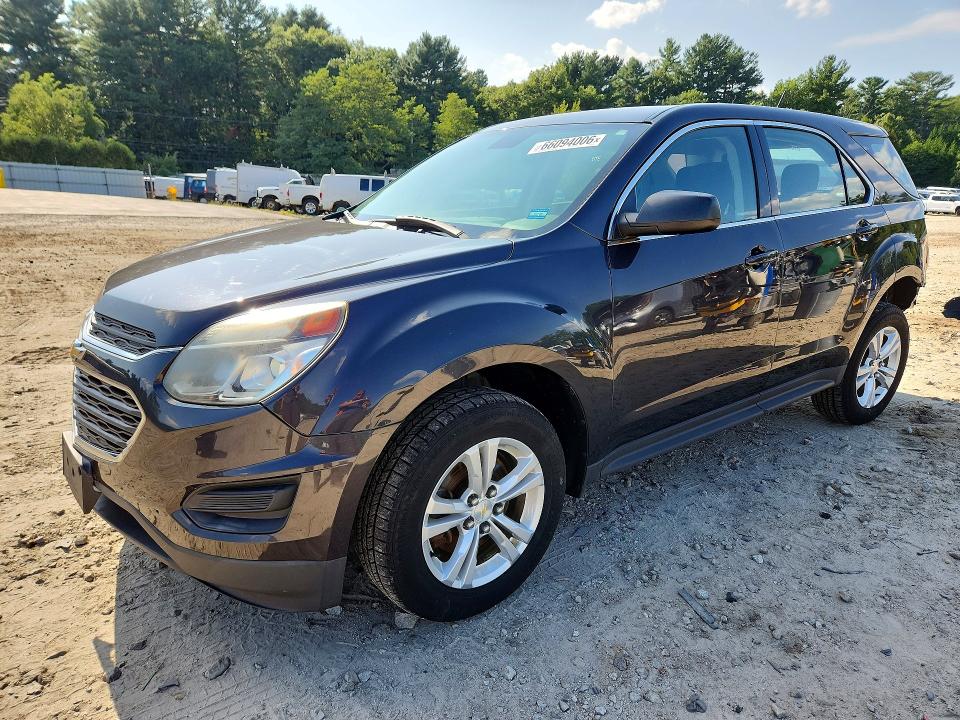 CHEVROLET EQUINOX 2016 with VIN 2GNFLEEK2G6311592 - Photo from auction
