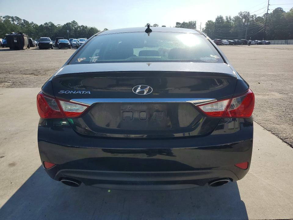 Photo 6 from auction – 2014 HYUNDAI SONATA with VIN 5NPEC4AC5EH830450