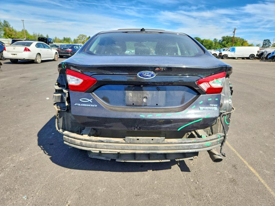 Photo 6 from auction – 2013 FORD FUSION with VIN 3FA6P0PU7DR386801