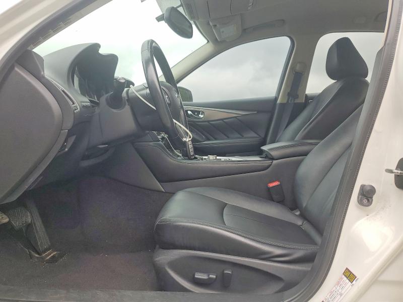 Photo 7 from auction – 2015 INFINITI Q50 with VIN JN1BV7AP6FM335282