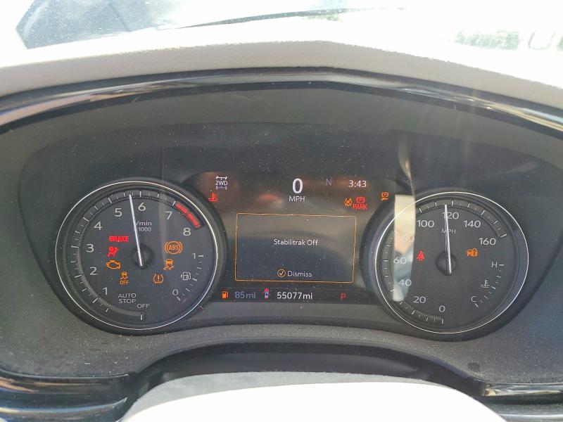 Photo 9 from auction – 2020 CADILLAC XT6 with VIN 1GYKPDRS0LZ210348
