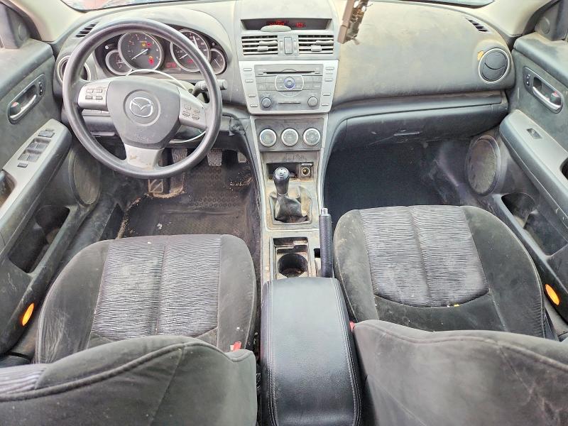 Photo 8 from auction – 2010 MAZDA 6 with VIN 1YVHZ8BH7A5M04437